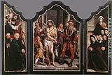 Famous Triptych Paintings - Ecce Home Triptych